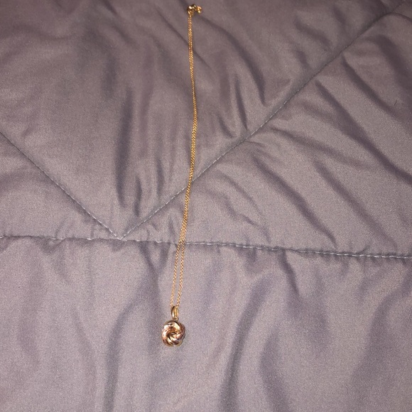 COPY - Multi colour pendent 14kt - Picture 2 of 3